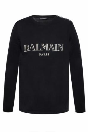 Long sleeve t-shirt, zdjęcie 1 Long sleeve t-shirt od Balmain